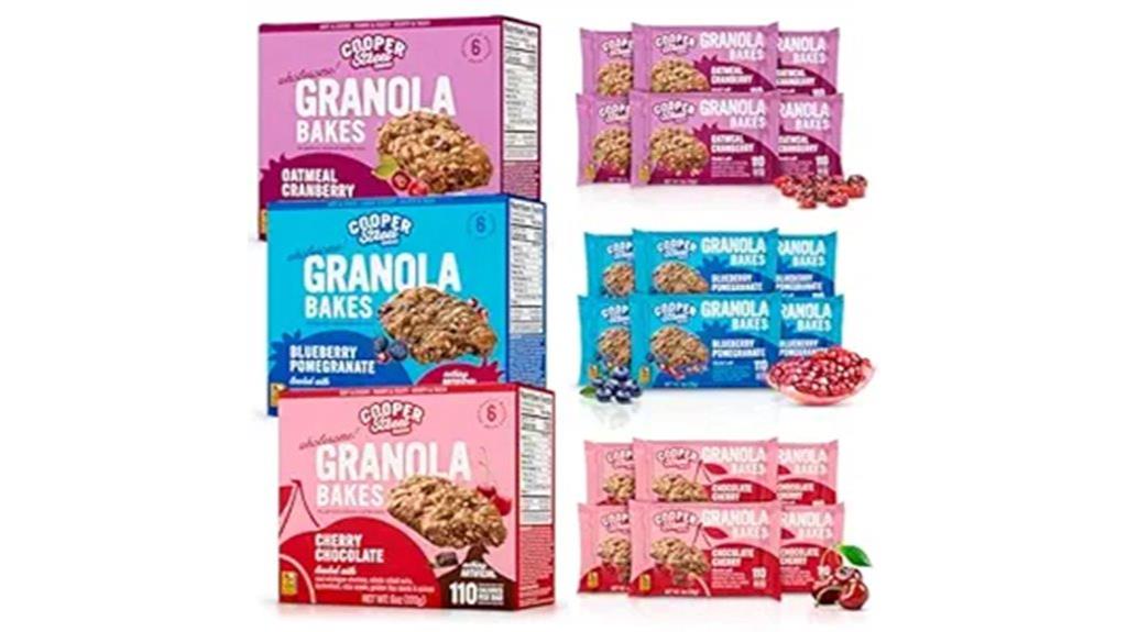 granola bars 18 count