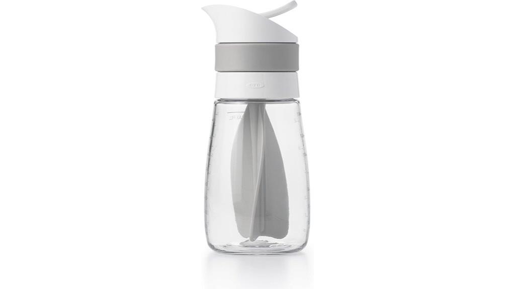 gray oxo salad mixer