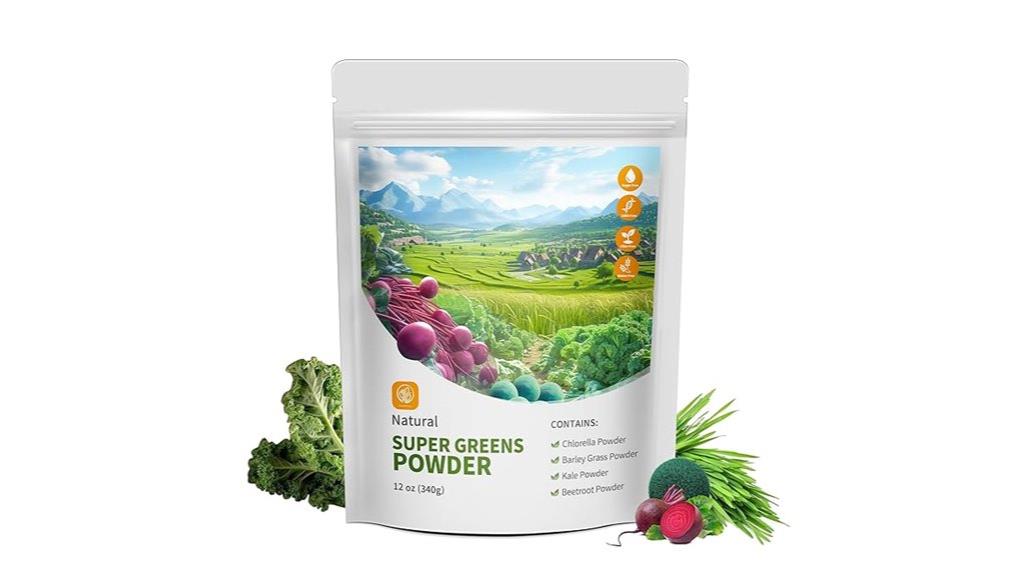 greens powder immune support