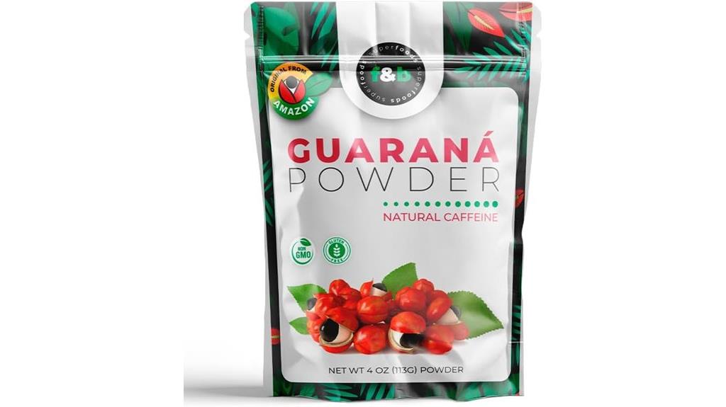 guarana powder energy booster