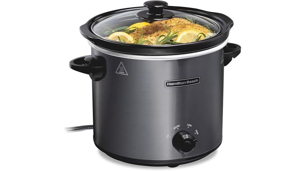 hamilton beach slow cooker