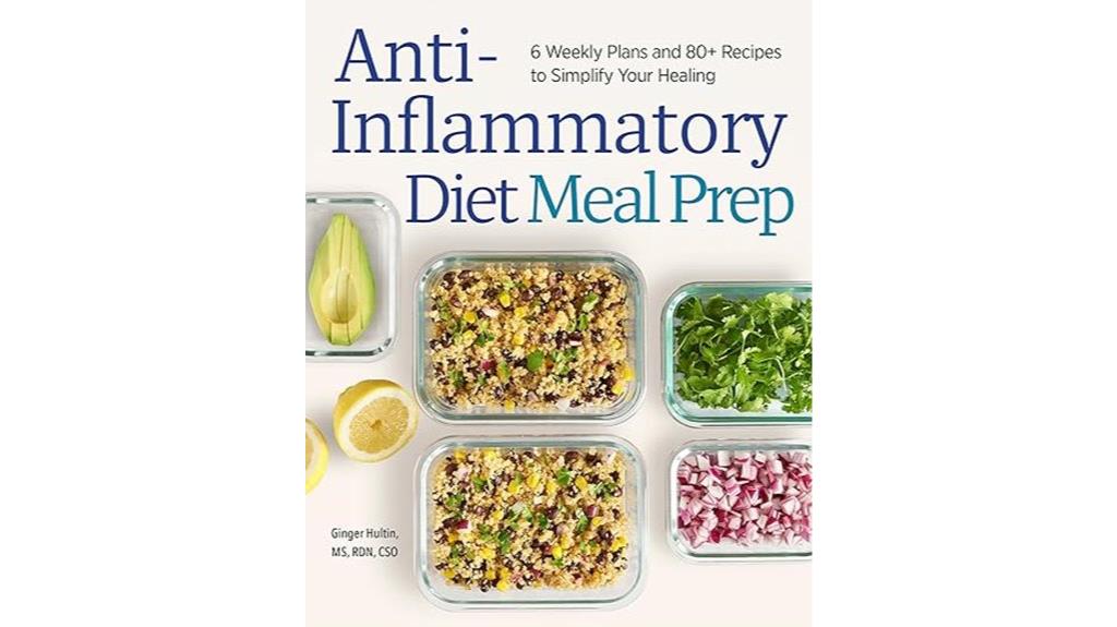 healthy anti inflammatory meal planning