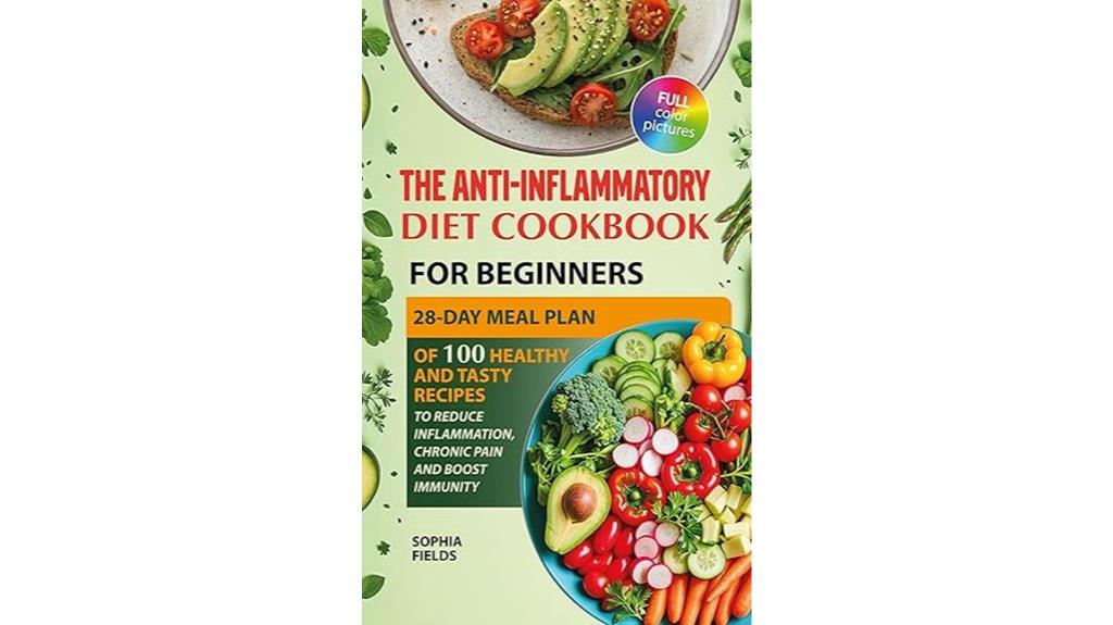 healthy anti inflammatory recipes