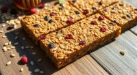 healthy chia granola bar options