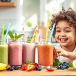 healthy kid friendly smoothie options