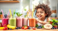 healthy kid friendly smoothie options