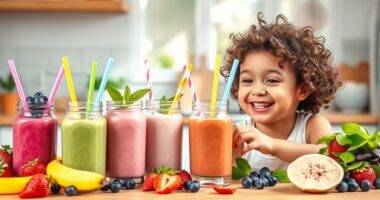 healthy kid friendly smoothie options