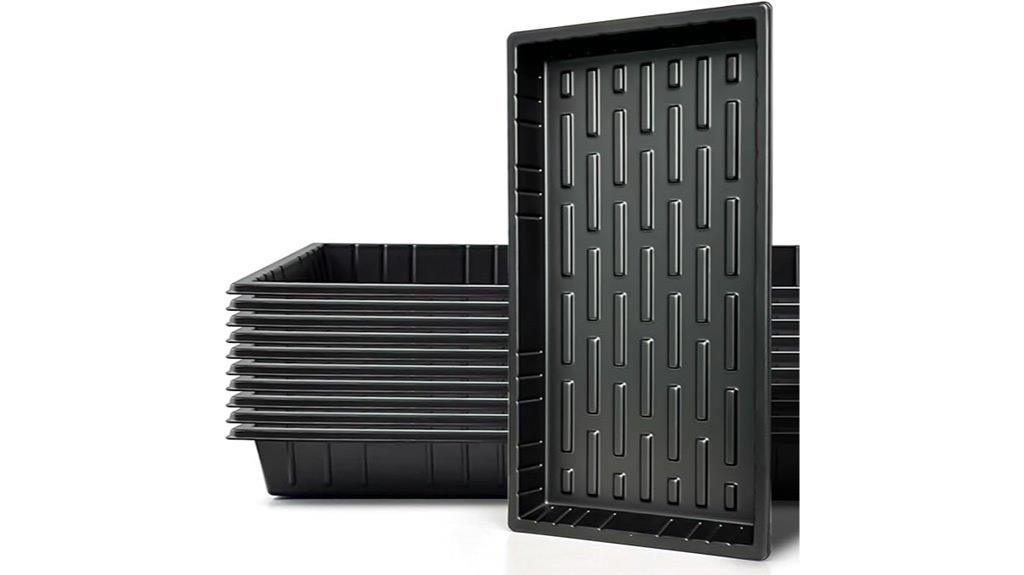 heavy duty seedling nursery trays