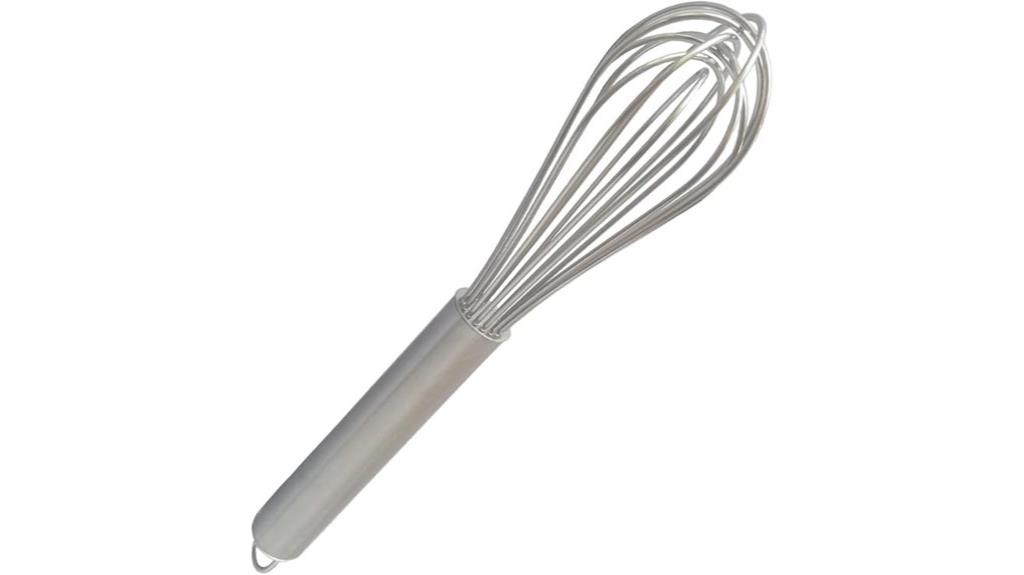 heavy duty stainless whisk