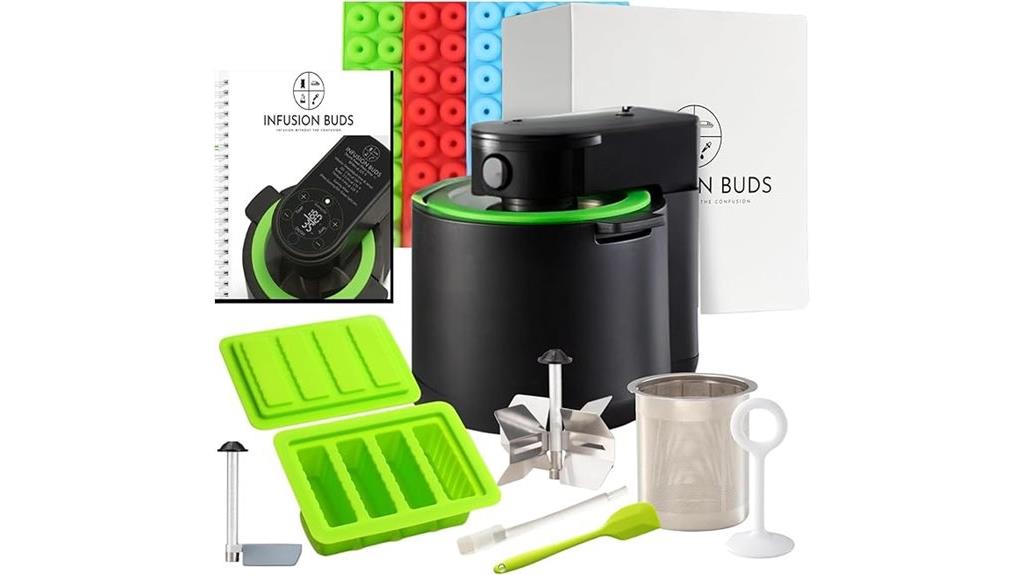 herb gummy infuser machine