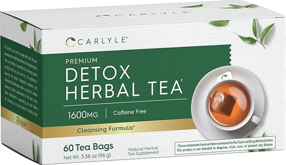 herbal detox tea bundle