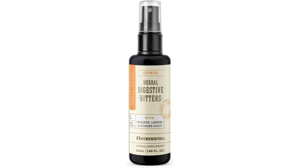 herbal digestive bitters spray