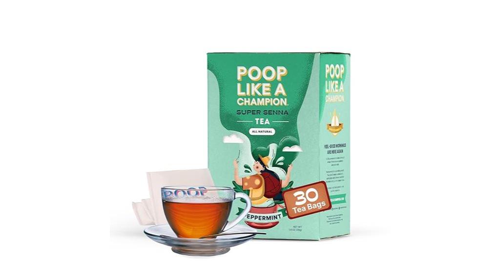 herbal laxative tea packs