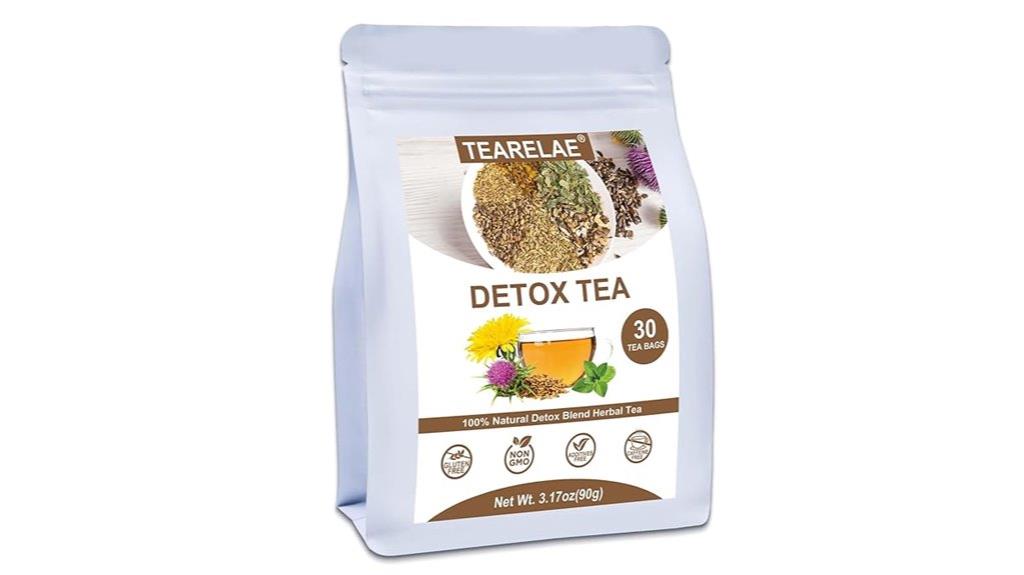 herbal liver support tea