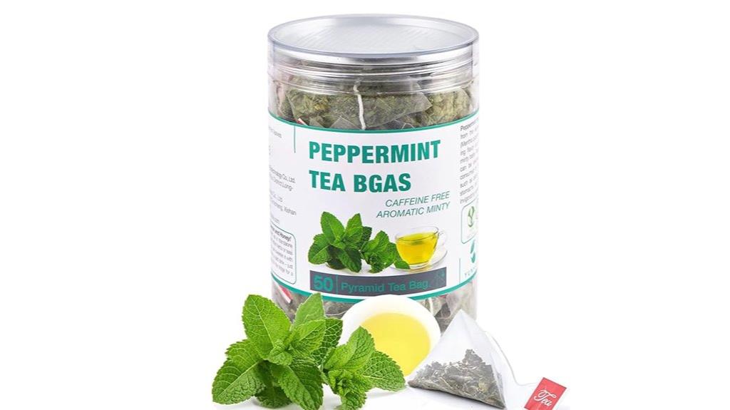 herbal mint stress relief