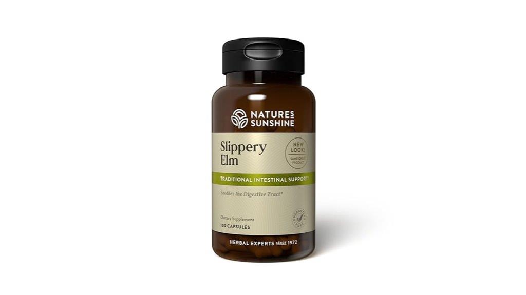herbal supplement with 100 capsules