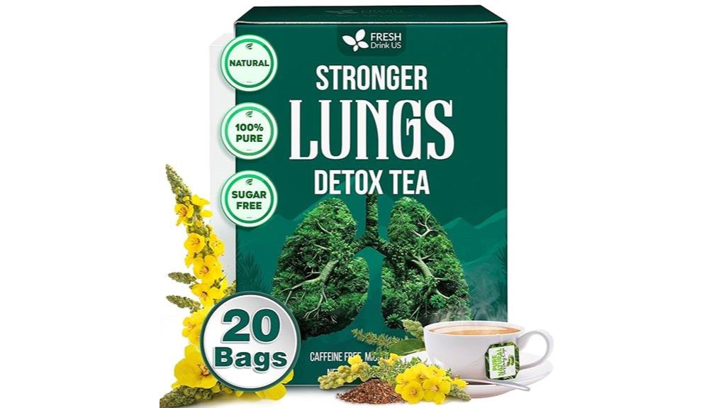 herbal tea for lungs