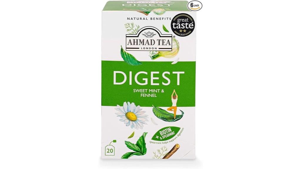 herbal tea with mint