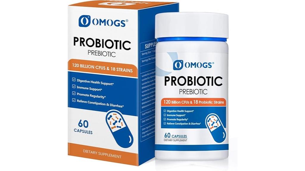 high cfu probiotic blend