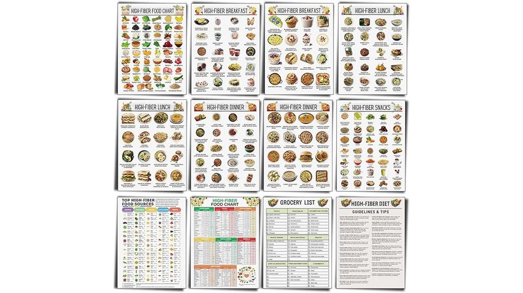 high fiber food pack