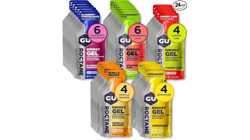 high performance energy gel pack