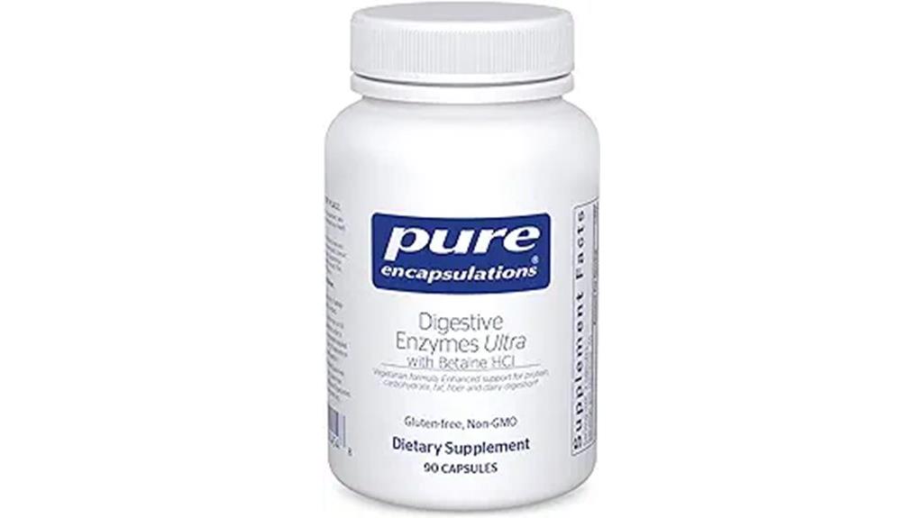 high quality digestive enzymes supplement