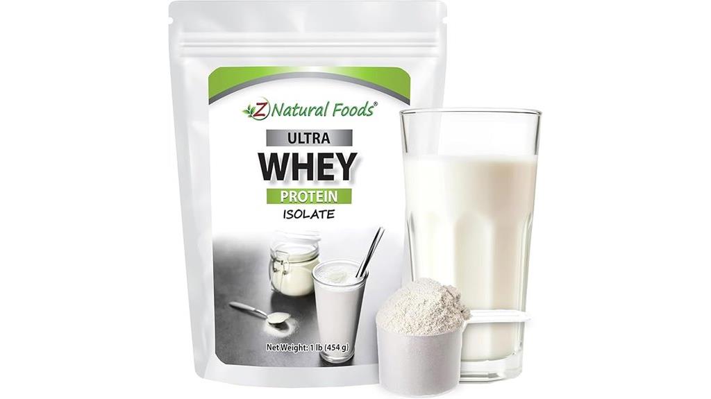 high quality whey protein isolate