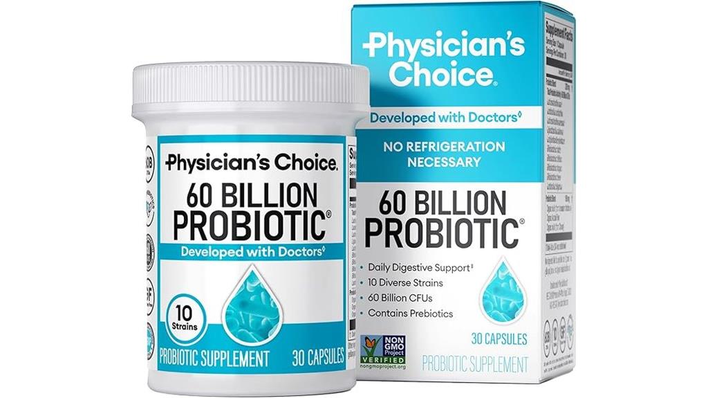 high strength probiotic supplement