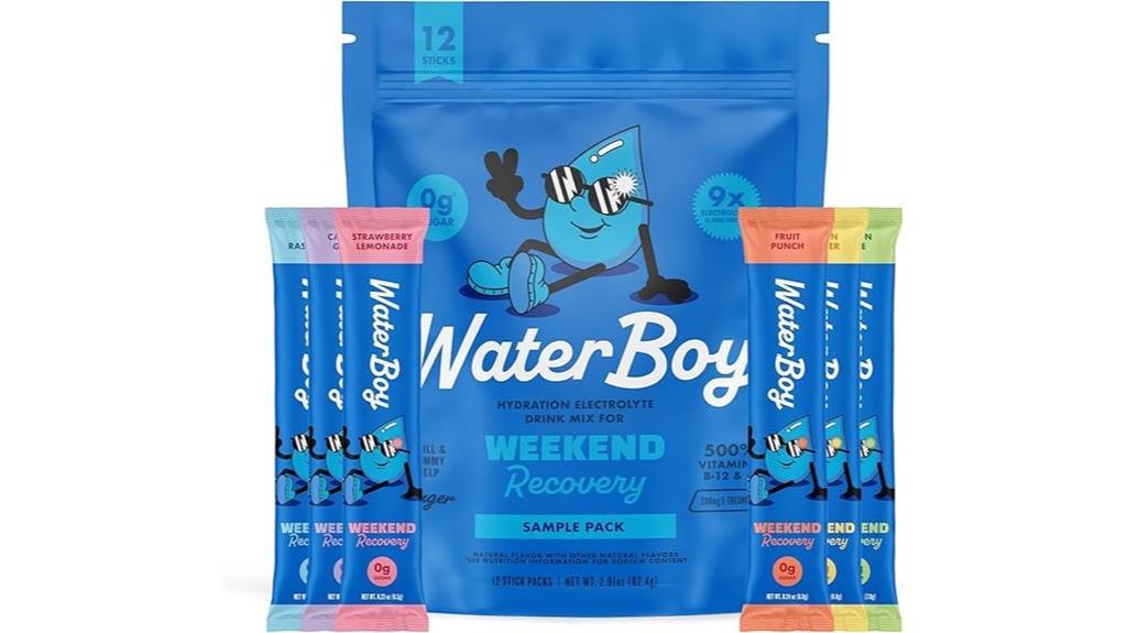 hydration recovery drink pack
