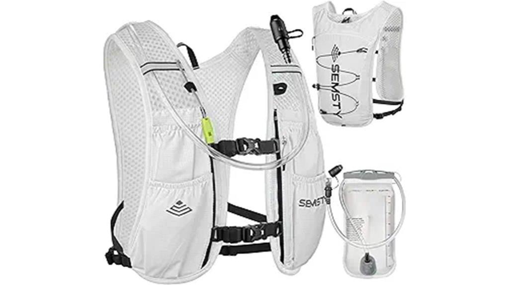 hydration vest with bladder