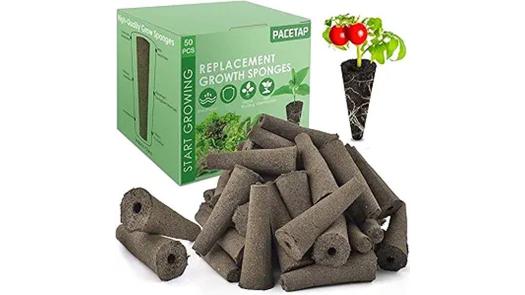 hydroponic grow sponge pack