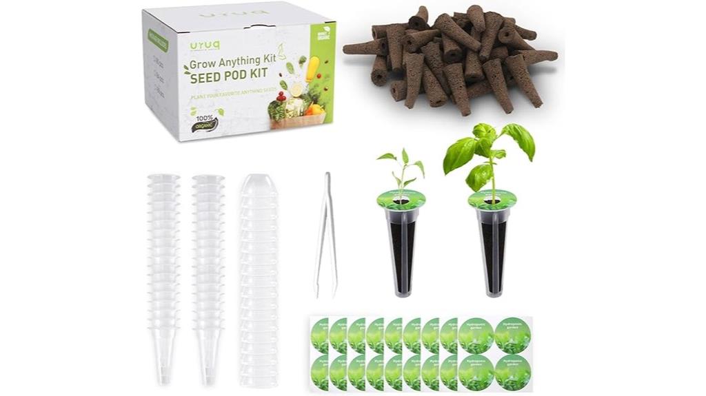 hydroponic pods grow kit