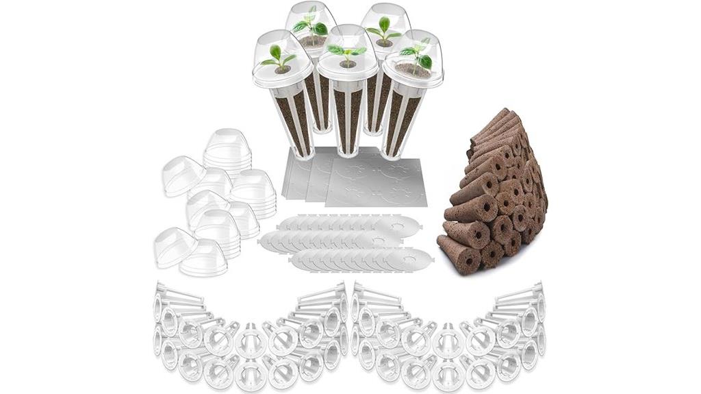hydroponic pods indoor kit