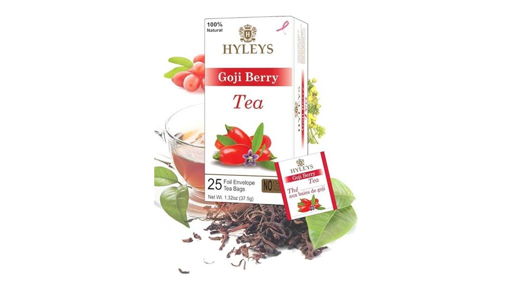 hyleys goji berry tea