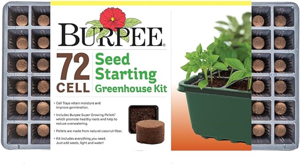 indoor herb and vegetable kit