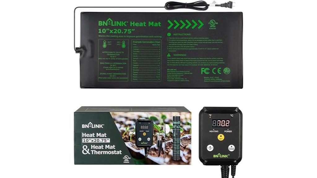 indoor seedling heating system