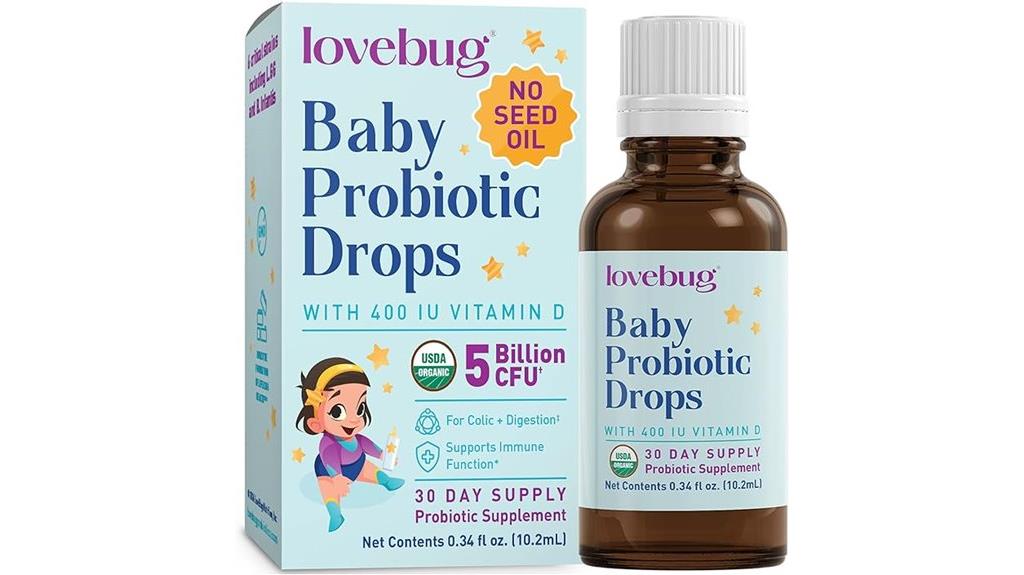 infant probiotic drops safe