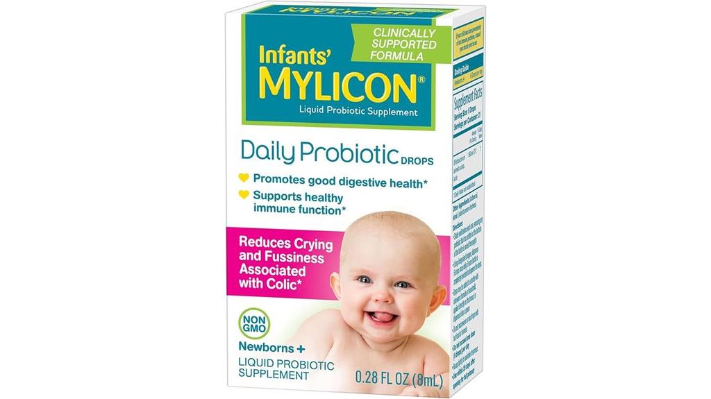 infant probiotic supplement drops