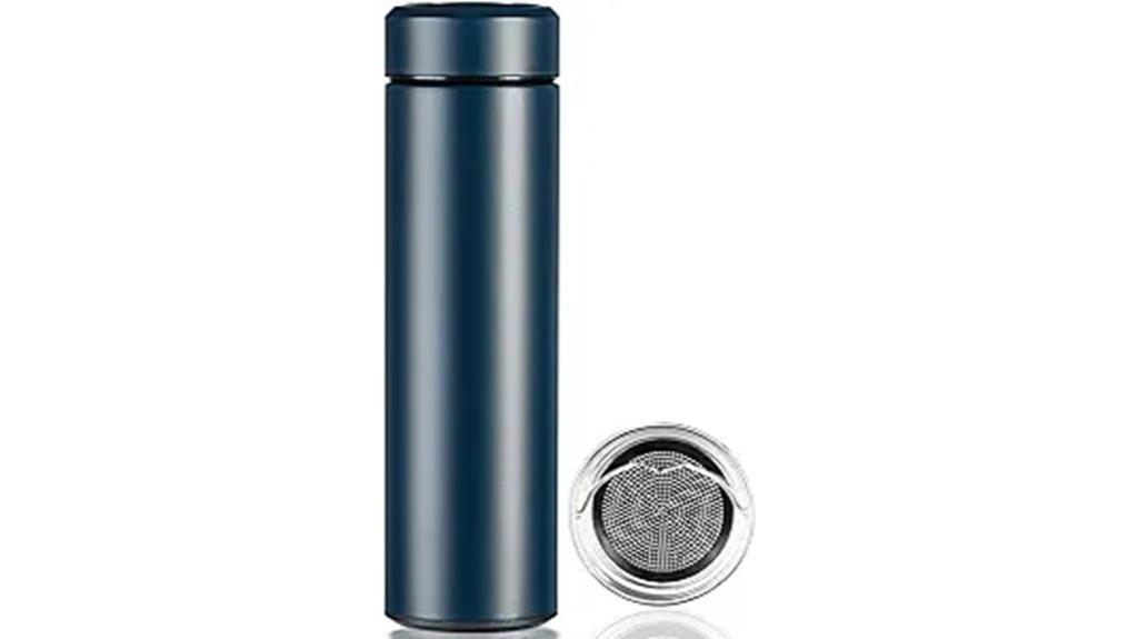 insulated 17 oz stainless