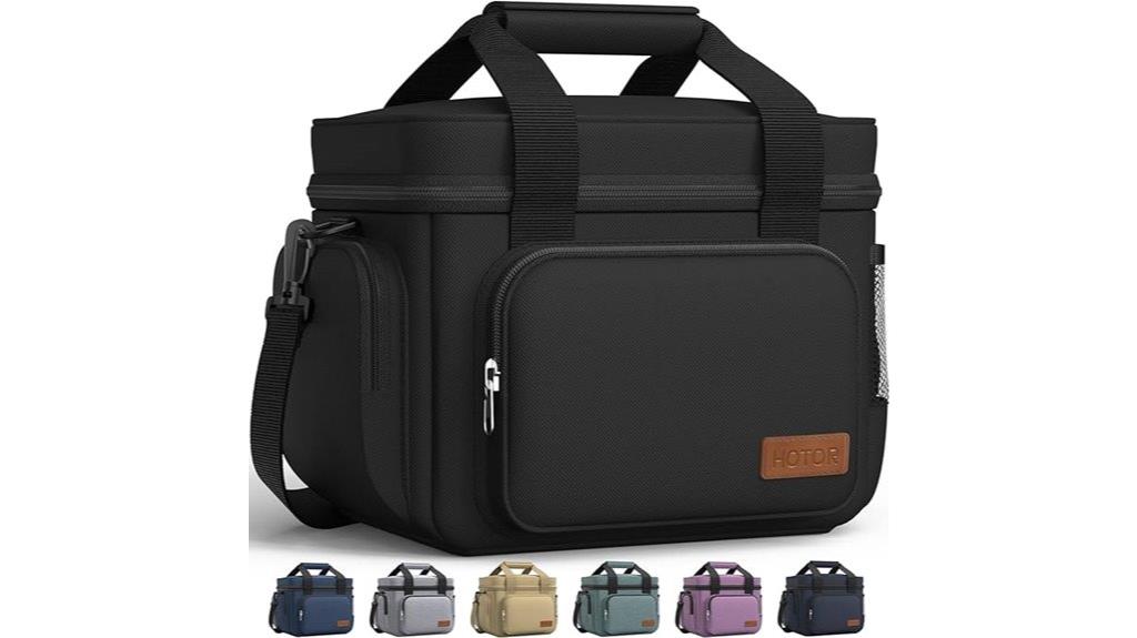 insulated cooler bag features