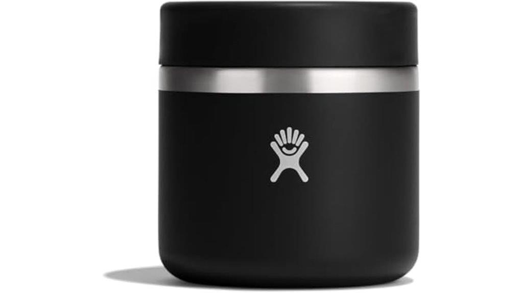 insulated stainless steel food jar