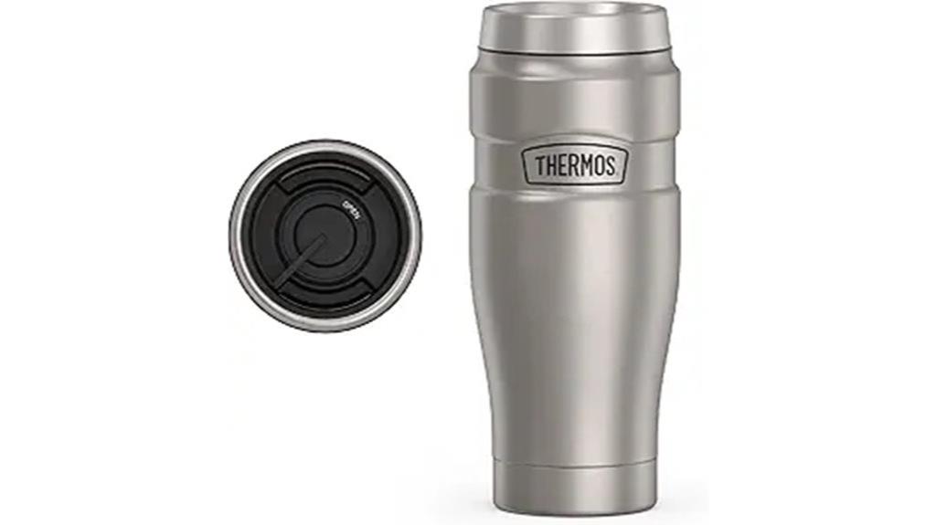insulated travel tumbler