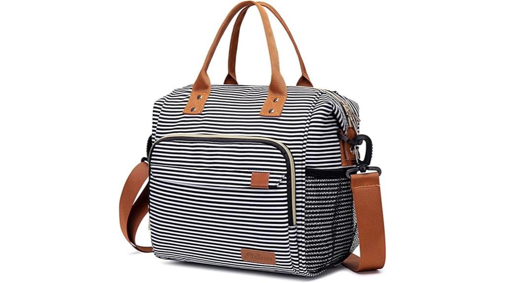 insulated women s lunch bag