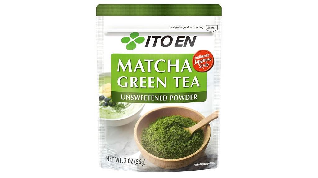 japanese unsweetened matcha powder