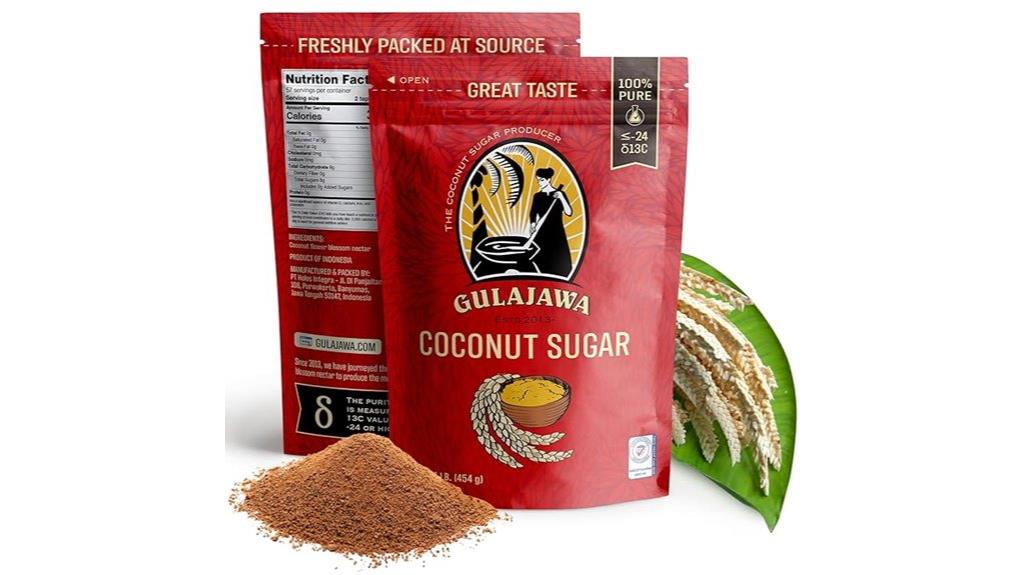 javanese coconut sugar product