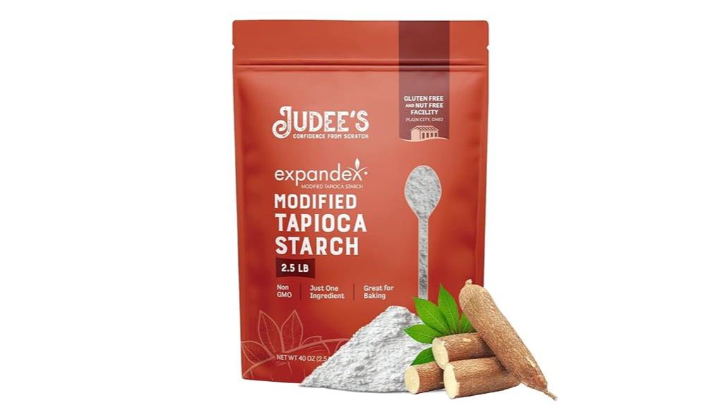 judee s tapioca starch 2 5 lb