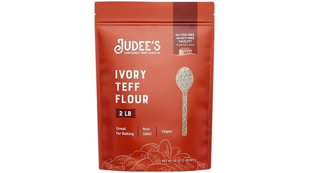 judees ivory teff flour