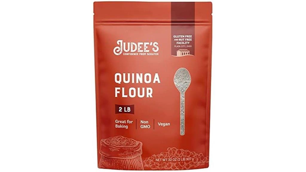 judees quinoa flour 2lb