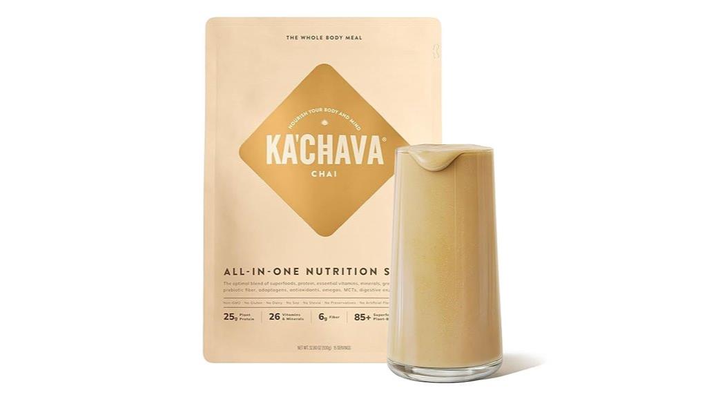 ka chava chai meal shake
