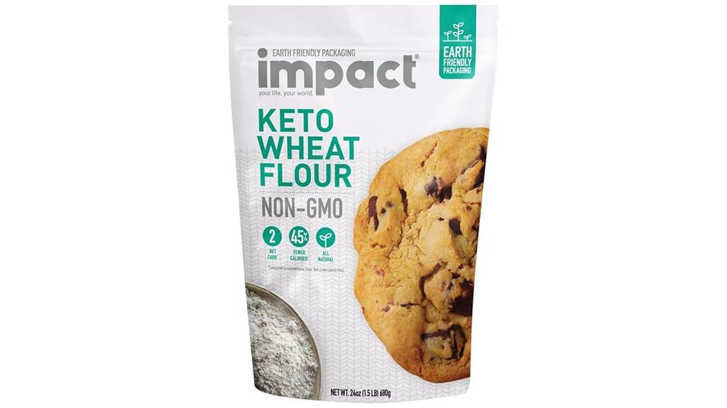 keto almond wheat flour